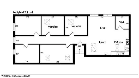 Apartment With Sea View Near The *