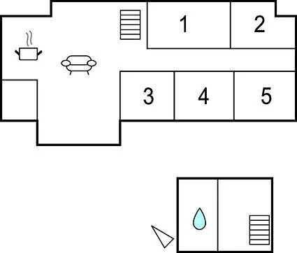 アパート With Sea View Near The Lebol